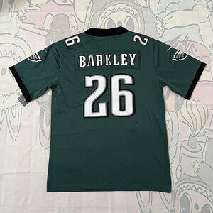 Philadelphia Eagles NFL No. 26 BARKLEY green jersey